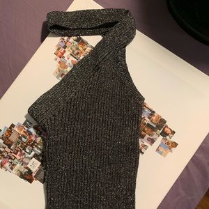 Sexy Black Sparkle into the night